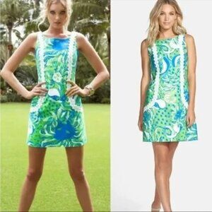Lilly Pulitzer Casey Shift Dress size 4